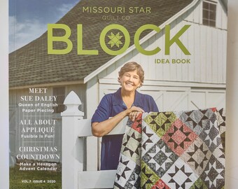 Missouri Star Quilt Co. Block Idea Book, Vol. 7 Issue 4 2020