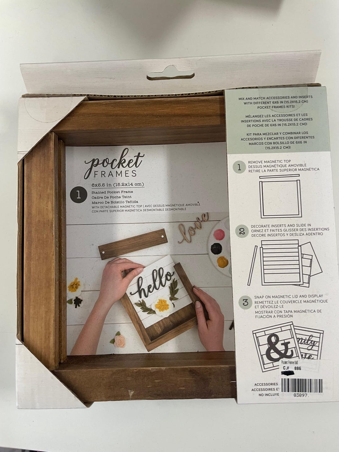 Pocket Frames - Etsy