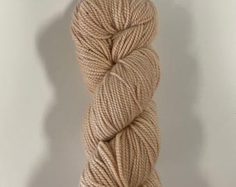 Purl Soho Cashmere Merino Bloom in "Honey Pink"