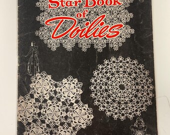 Star Book of Doilies by American Thread Company