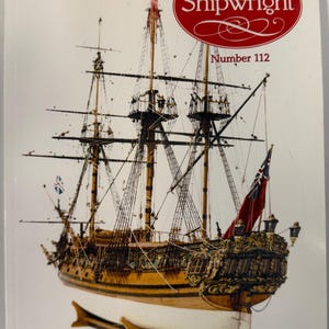 Model Shipwright magazine, Issue Number 112