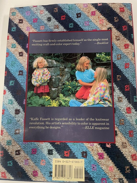 Family Album by Kaffe Fassett & Zoe Hunt - Etsy