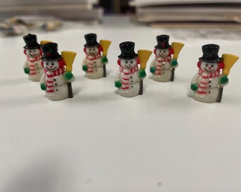Miniature Snowmen
