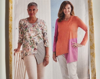 Butterick Sewing Pattern B6817, shirt pattern