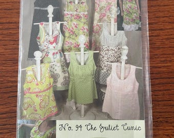 The Juliet Tunic Pattern from Serendipity Studio