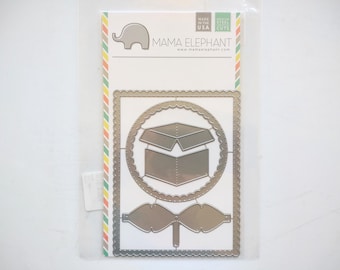All Prettied Up Steel Dies, by Mama Elephant