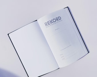 REKORD Concert & Festival Journal: Multi-Day Music Memory Log (Hardcover)