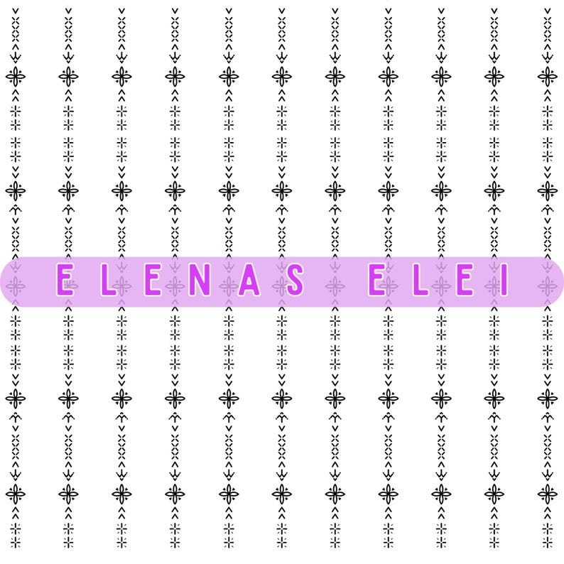 Polynesian Samoan Vector Bundle | Elega Malu Pattern Graphics (digital ...