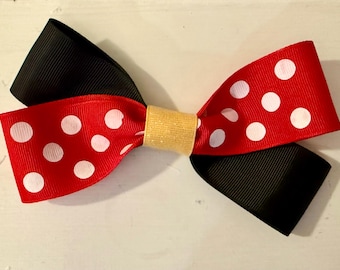 ¡Lazo para el pelo de Minnie Mouse!