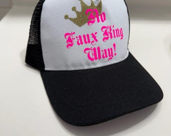 Nessun cappello da re