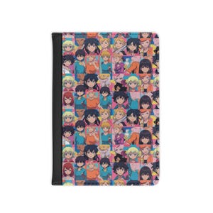 Anime Passport Cover, Custom Anime Design, Travel Gift, Anime Lover&#39;s Gift
