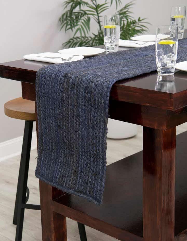 Handmade Braided Jute Table Runner: Eco-friendly Farmhouse Decor - Etsy