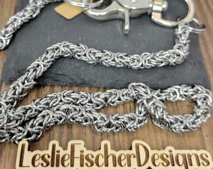 Byzantine Wallet Chain Stainless Steel