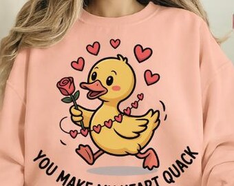 Goose PNG Valentine, You Make My Heart Go Honk, Cute Goose Love Illustration, Funny Valentine T-Shirt Graphic, Printable Digital Download