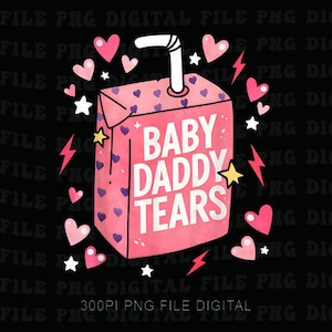 Lágrimas de papá bebé, divertida caja de jugo rosa, cita PNG, Lágrimas de papá bebé atrevida, caja de jugo PNG, Mujeres sarcásticas, niñas PNG
