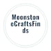 MoonstoneCraftsFinds store logo