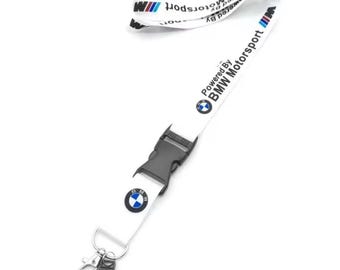 Cordino retrò BMW/M con moschettone