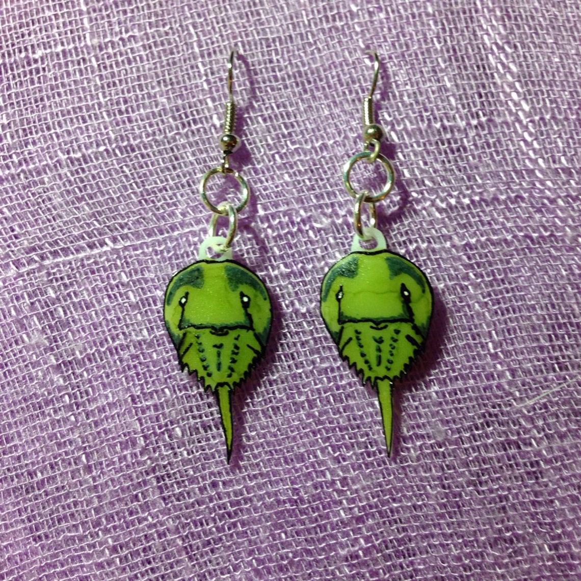 Horseshoe Crab Earrings Etsy