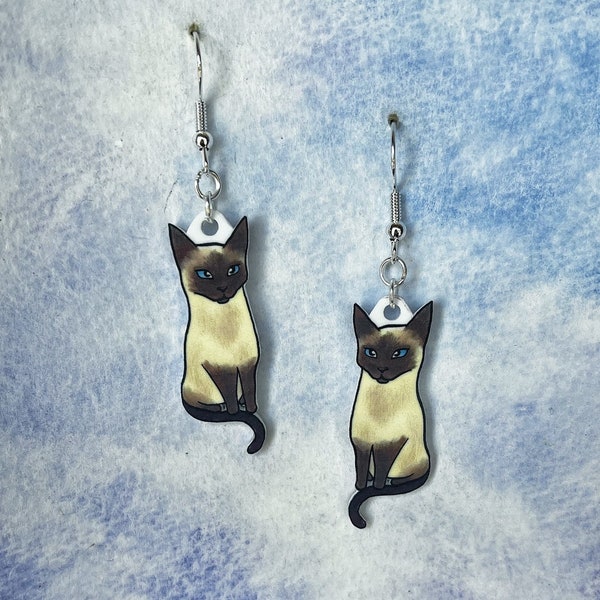 Siamese Cat Jewelry - Etsy