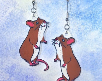 Mouse earrings!