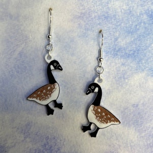 Canada Goose earrings