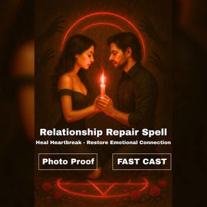Relationship Repair Spell | Restore Trust and Communication | Rekindle Love | Reconciliation Ritual | Get Ex Back | Couples Healing