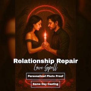 POWERFUL Relationship Repair Spell | Restore Trust and Communication | Rekindle Love | Reconciliation Ritual | Get Ex Back | Couples Healing
