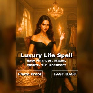 LUXURY SPELL | VIP Lifestyle Ritual | Attract Wealth and Abundance | Prosperity and High Class Living | Live a Beautiful Life | Get Rich Now