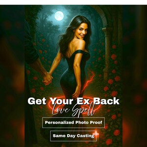 Extra Strong Get Ex Back Spell | Powerful Reconciliation Ritual to Bring Back Lost Love | Binding Love Spell |  Same Day Casting