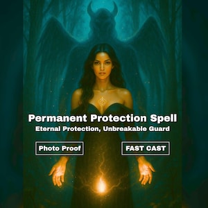 Permanent Protection Spell | Extreme Defense for Evil Eye Removal, Aura and Negativity | Energy Shield and Spiritual Safety Against Attacks