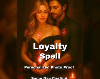 Loyalty Spell | Love Ritual to Prevent Cheating and Emotional Affairs | Anchor Devotion, Block Infidelity, and Build Unshakeable Trust