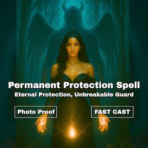 Permanent Protection Spell | Extreme Defense for Evil Eye Removal, Aura and Negativity | Energy Shield and Spiritual Safety Against Attacks