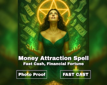 Money Spell | Attract Wealth, Income, and Prosperity | Get Rich Now | Money Flow Ritual | Abundance Manifestation | Same Day Cast