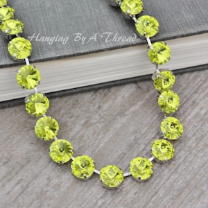 Swarovski citrus green - Etsy 日本