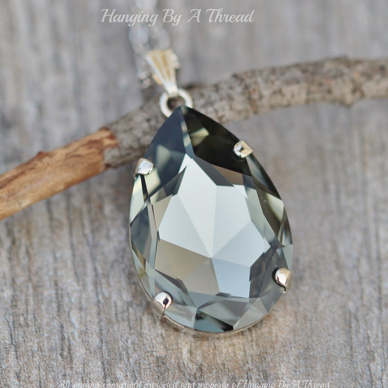 Gray Rhinestone - Etsy