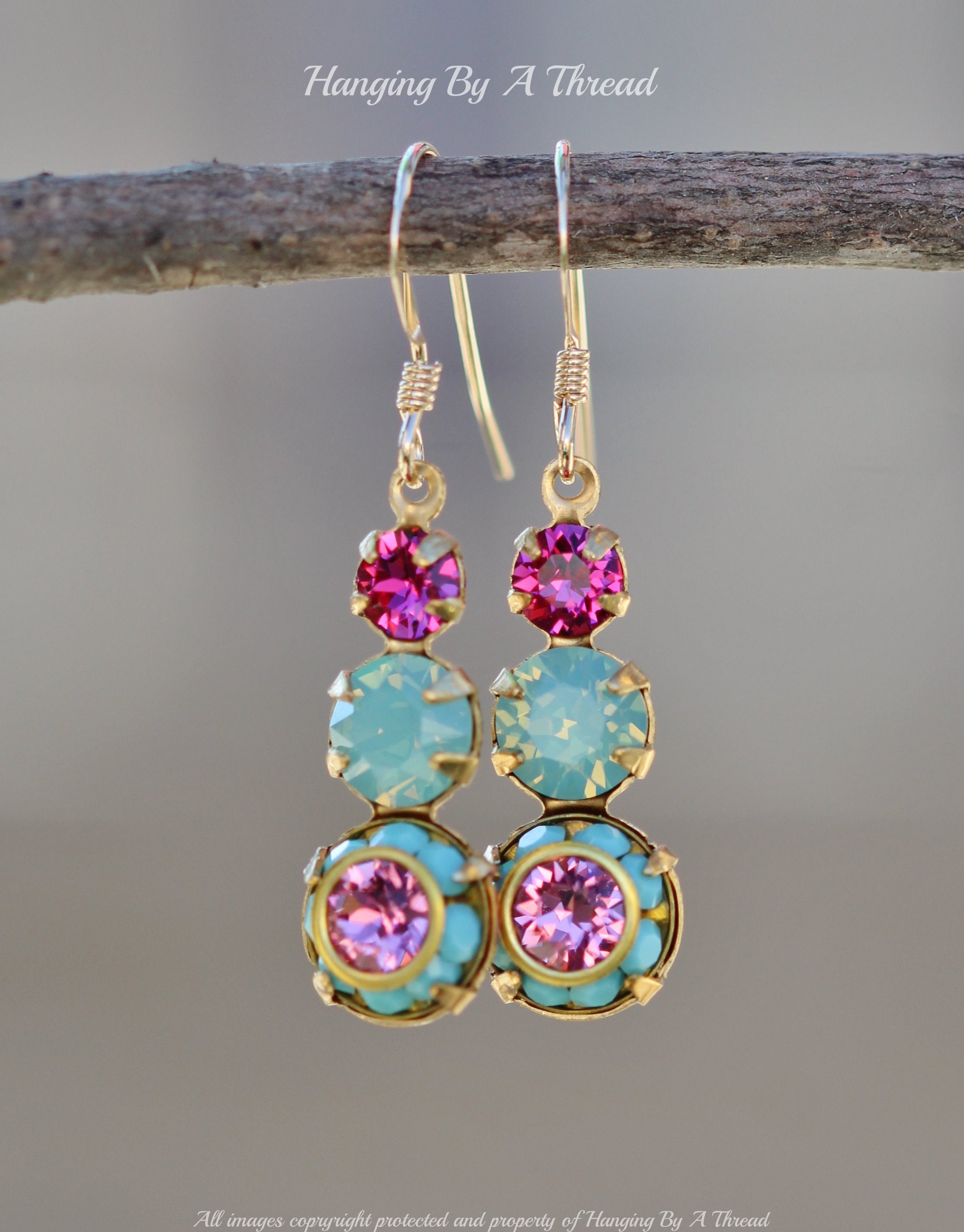 Liz palacios earrings Etsy