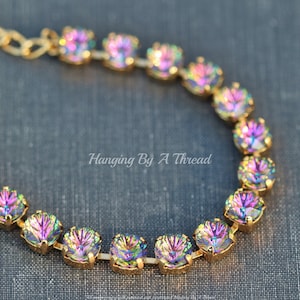 Octavia Repeating Tennis Bracelet - Vitrail Light