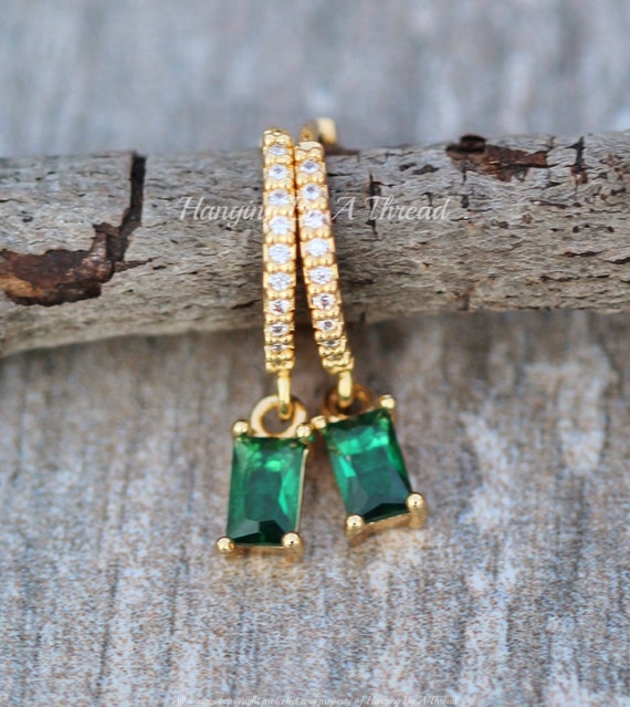 Set 4 Orecchini In Argento Placcato Con Zirconia Cubica - Cerchi, Pendenti, Foglia E Farfalla - Eleganti E Brillanti, Confezione Regalo