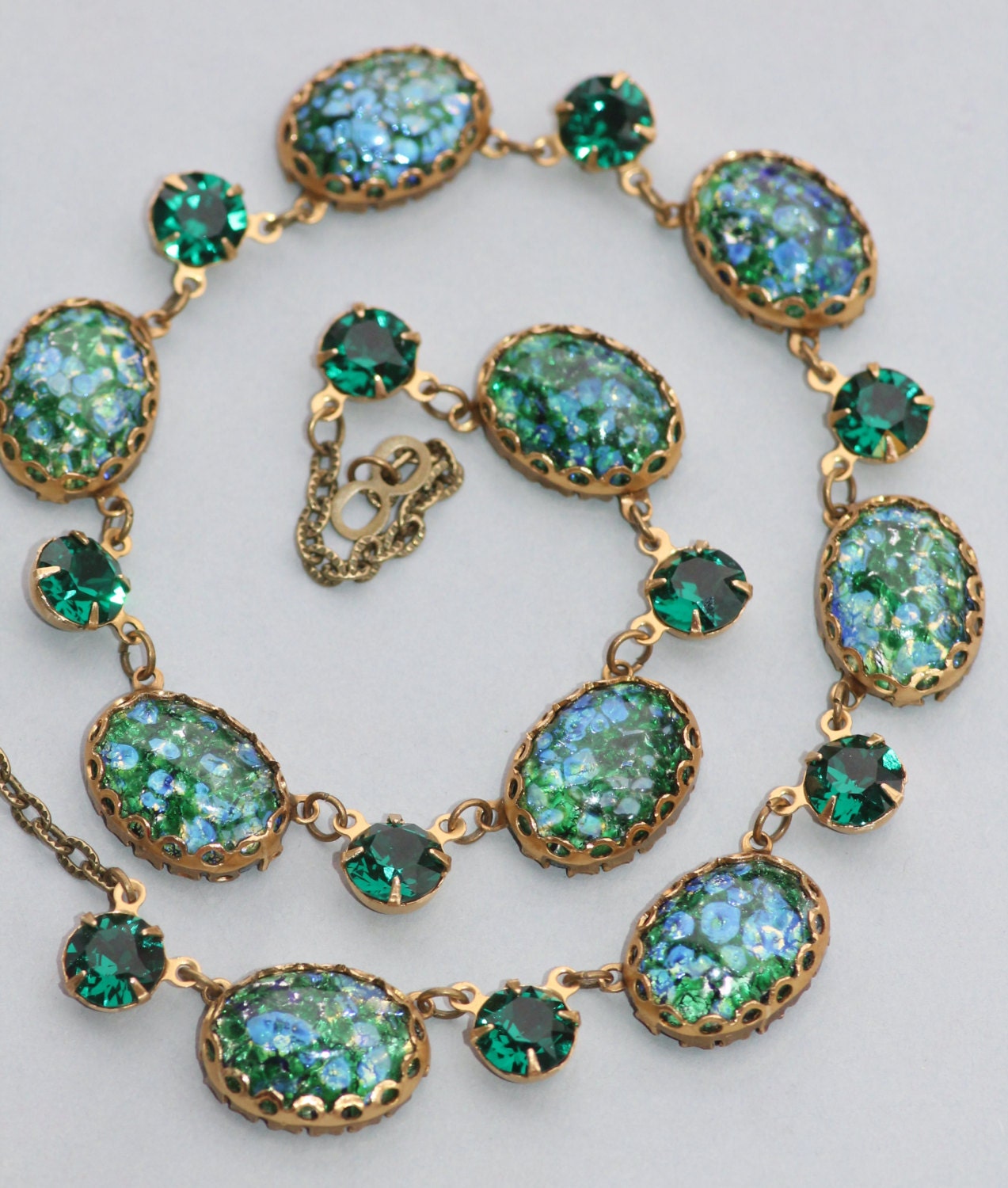Green opal deals jewelry