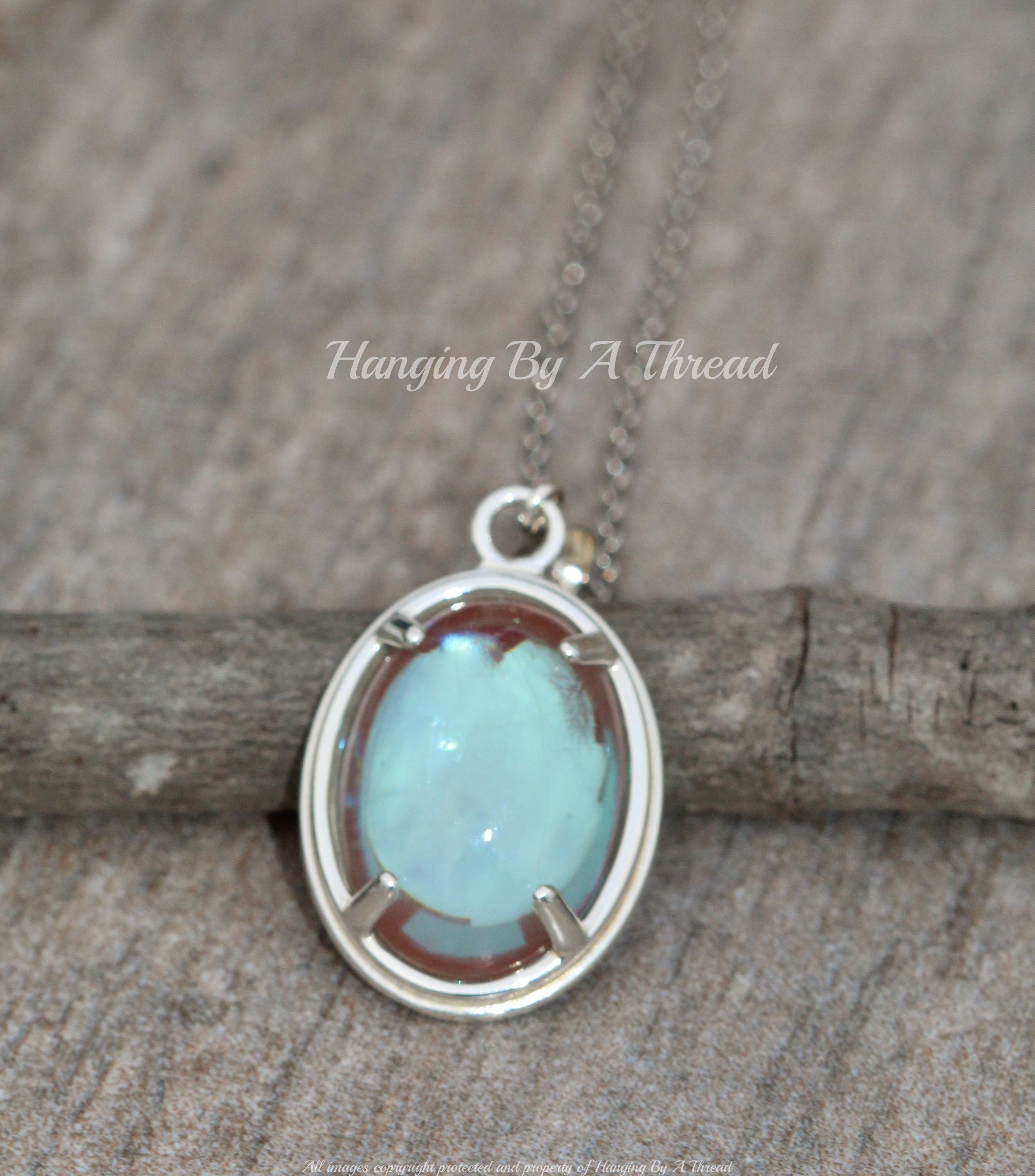 ヴィンテージ サフィレット ラージ ペンダント ネックレス、ラージ