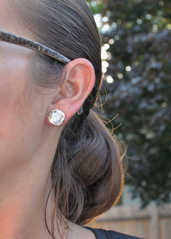 Swarovski big earrings deals