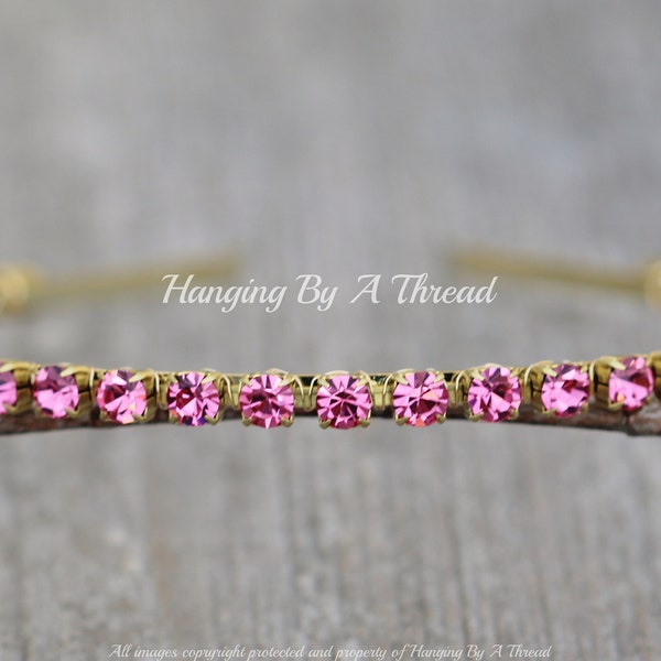 Pink Crystal Headband main image 1