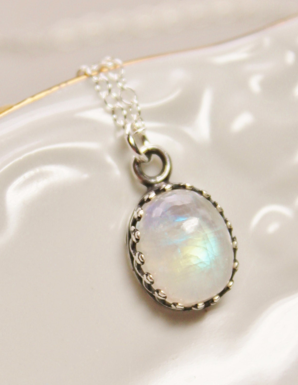 Where It All Began Moonstone Necklace