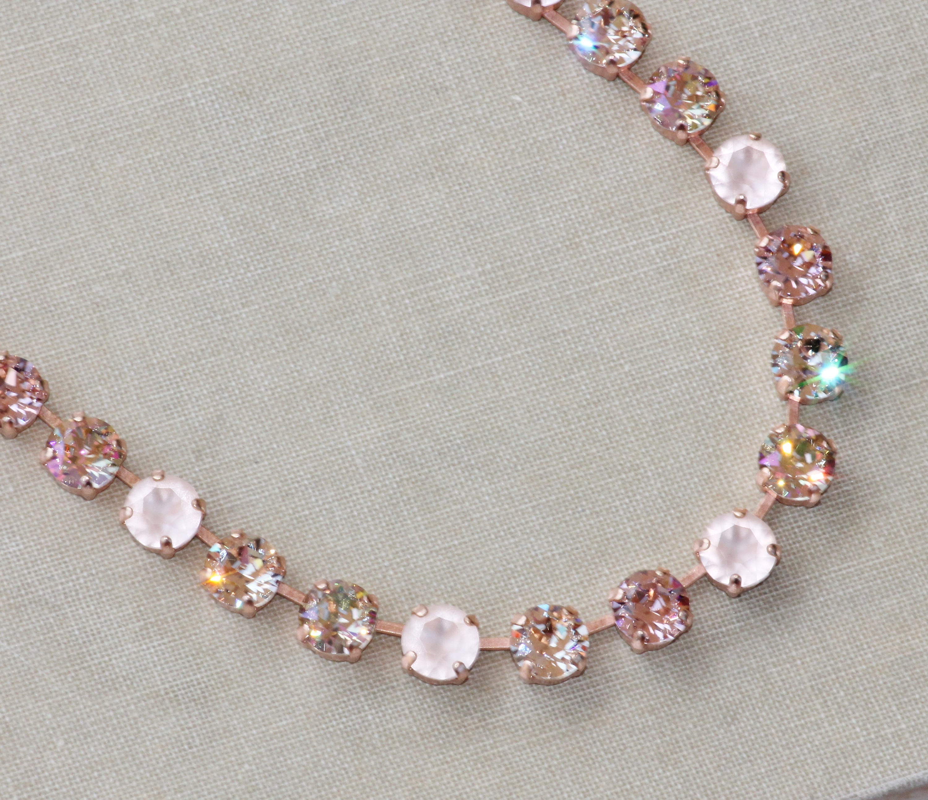 Swarovski tennis bracelet necklace outlet