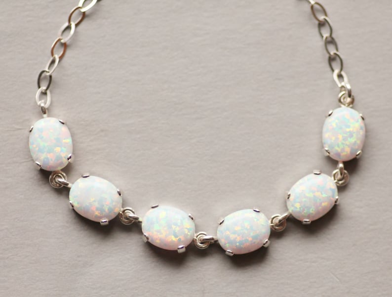real opal bracelet