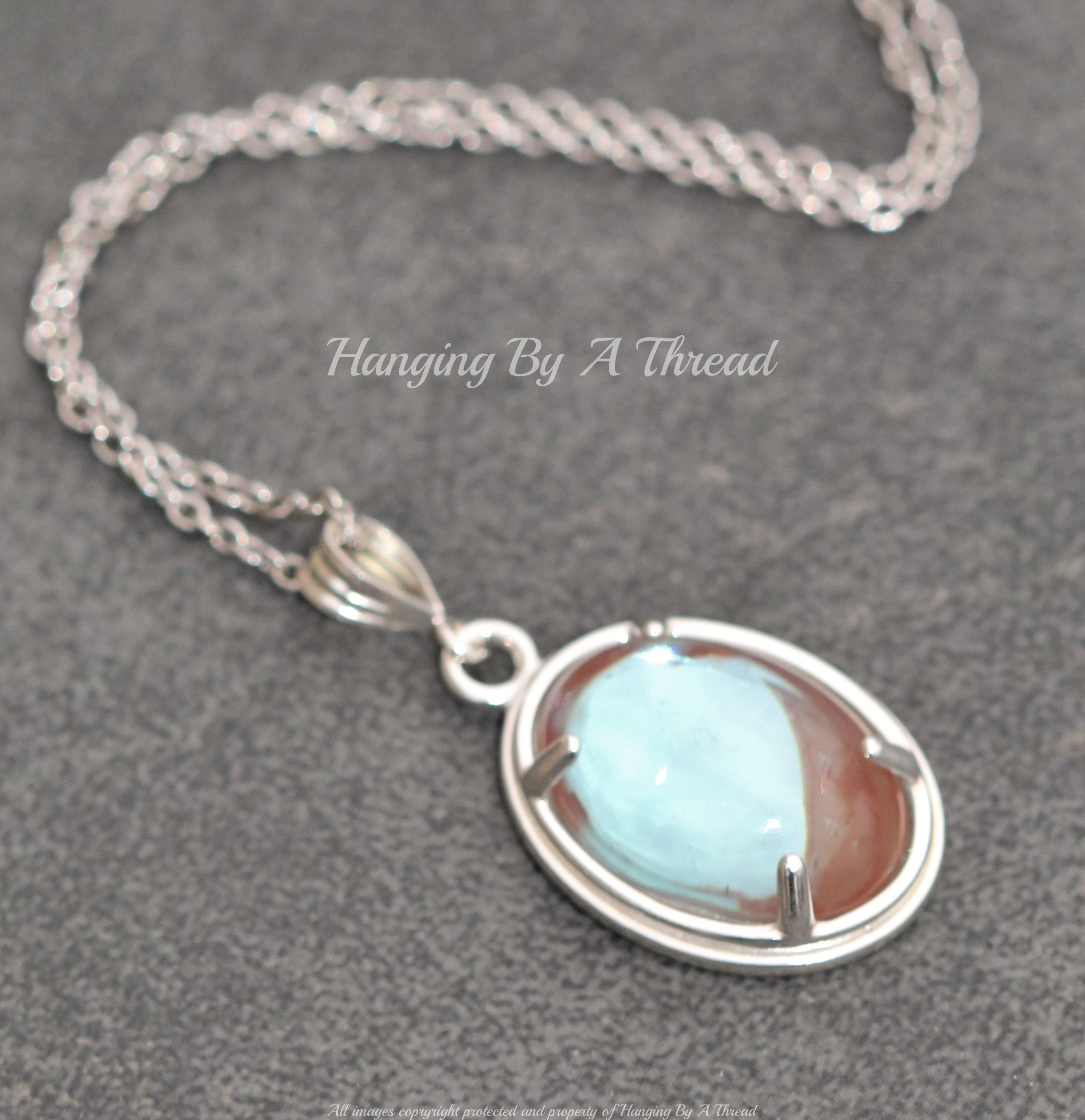 ヴィンテージ サフィレット ラージ ペンダント ネックレス、ラージ