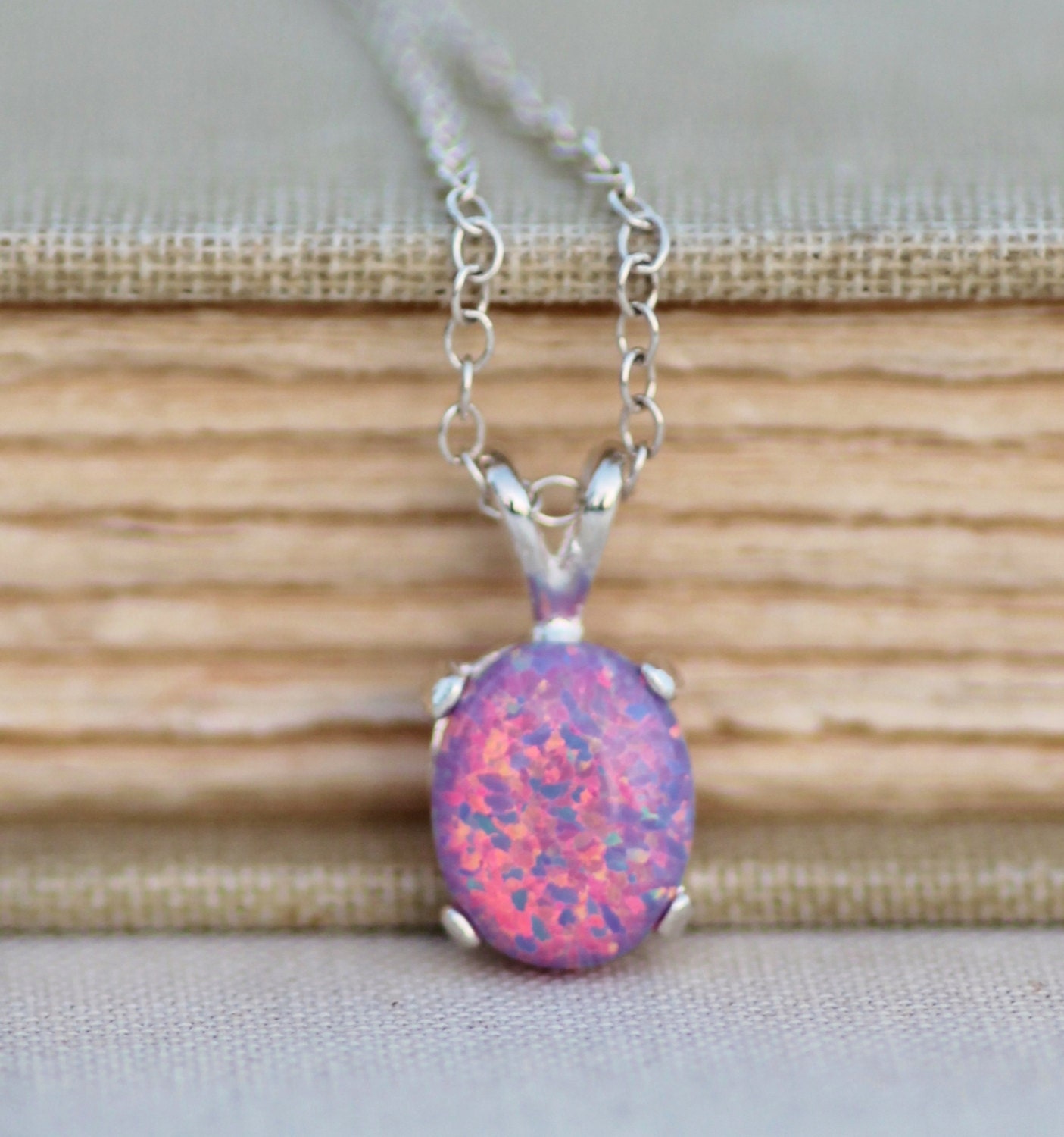 Ettika opal rose necklace deals fabfitfun