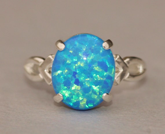 Blue Opal Blue Opal