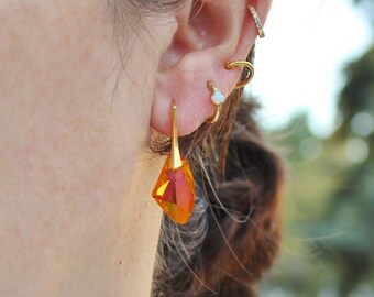 ピアス 14K Pink Gold Bright T One-Touch Earrings 14K Pink Gold Bright T One-Touch Earrings