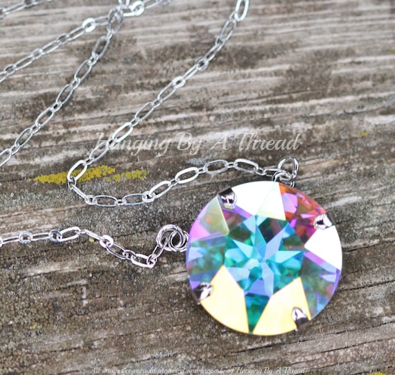 Swarovski big deals crystal necklace